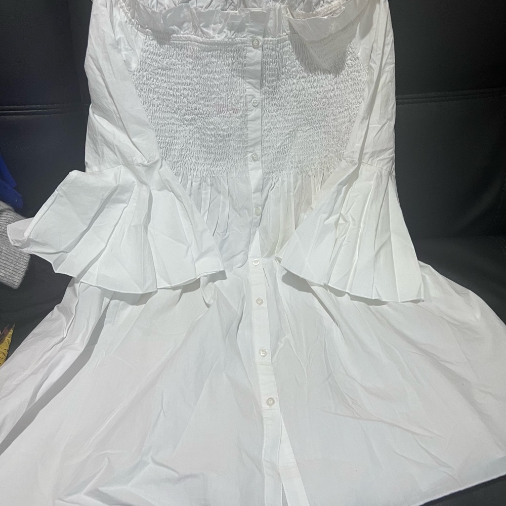 Brand New Blouse. Mango, European cotton. Size 8/10
